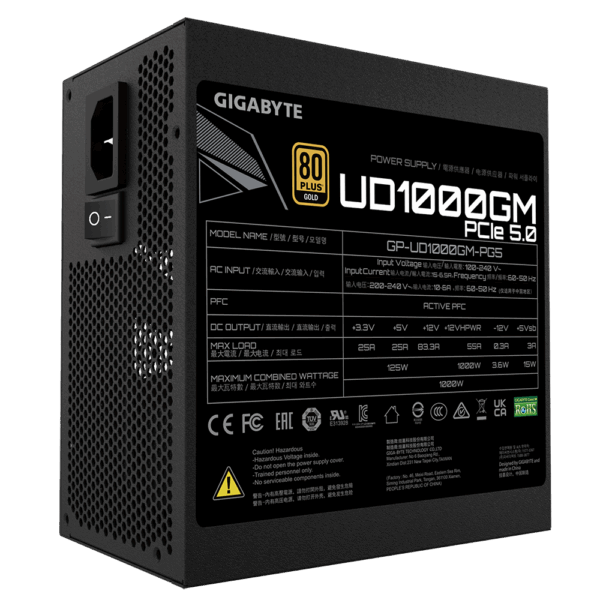 Gigabyte GP-UD1000GM PG5 1000W SMPS