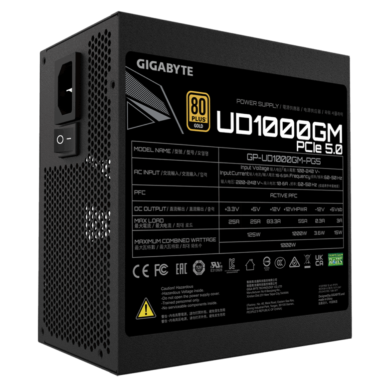 Gigabyte GP-UD1000GM PG5 1000W SMPS