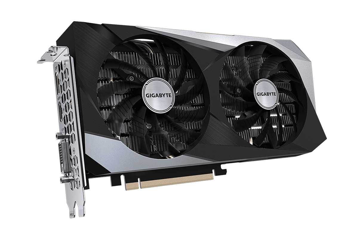 Gigabyte GeForce RTX 3050 Gaming OC 8GB GDDR6 Graphics Card | DLSS & Ray Tracing, Triple-Fan Cooling