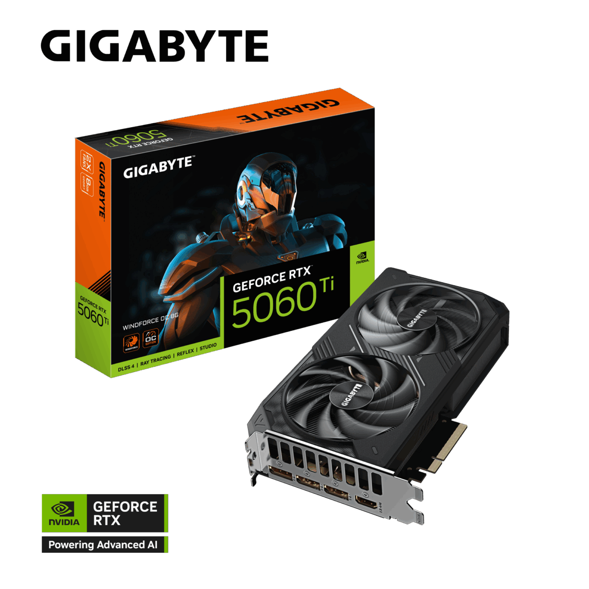 Gigabyte GeForce RTX 5060 Ti Windforce OC 8GB Graphics Card - Image 6