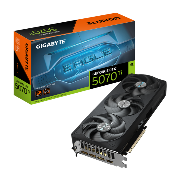 Gigabyte GeForce RTX 5070Ti Eagle OC SFF 16G Graphics Card 1