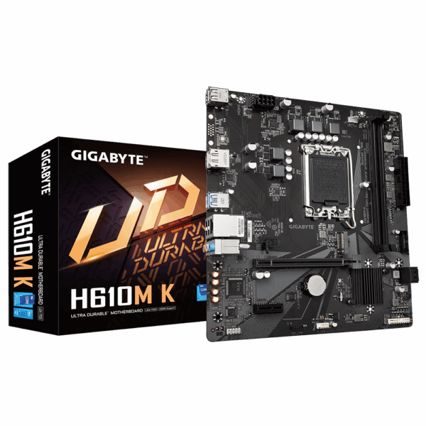 Gigabyte H610M K DDR4 Motherboard 1