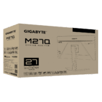 Gigabyte M27Q, 27 Inch (68.58 Cm) 170Hz 1 Kvm LCD Gaming Monitor - Image 3