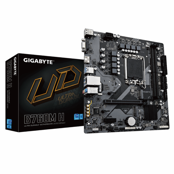 Gigabyte Micro ATX B760M H DDR5 Motherboard