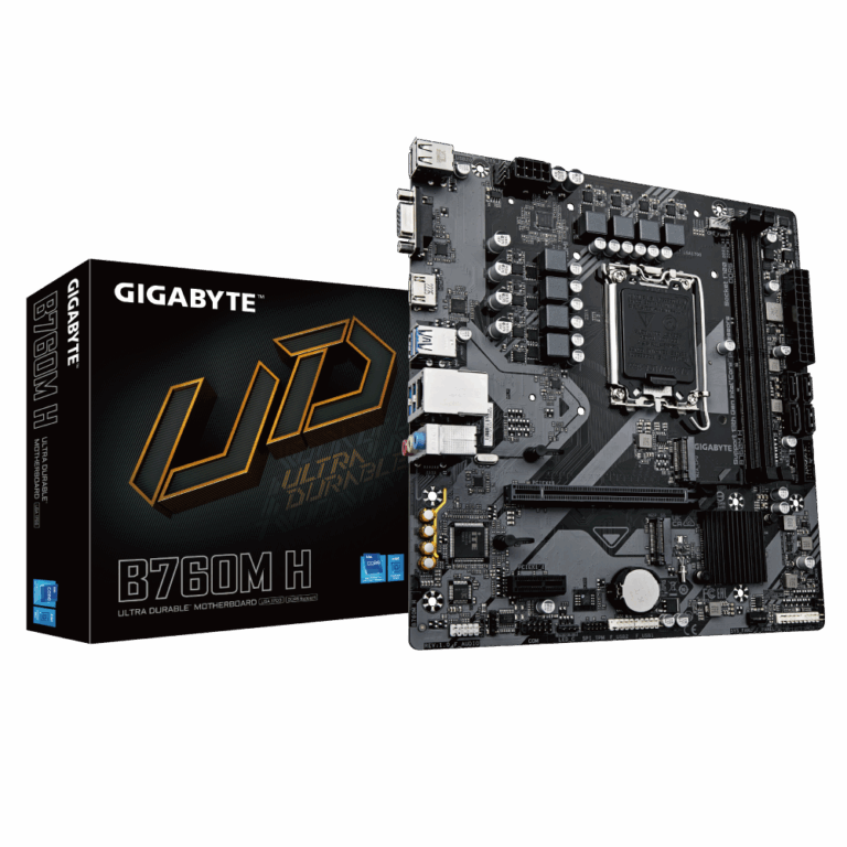 Gigabyte Micro ATX B760M H DDR5 Motherboard