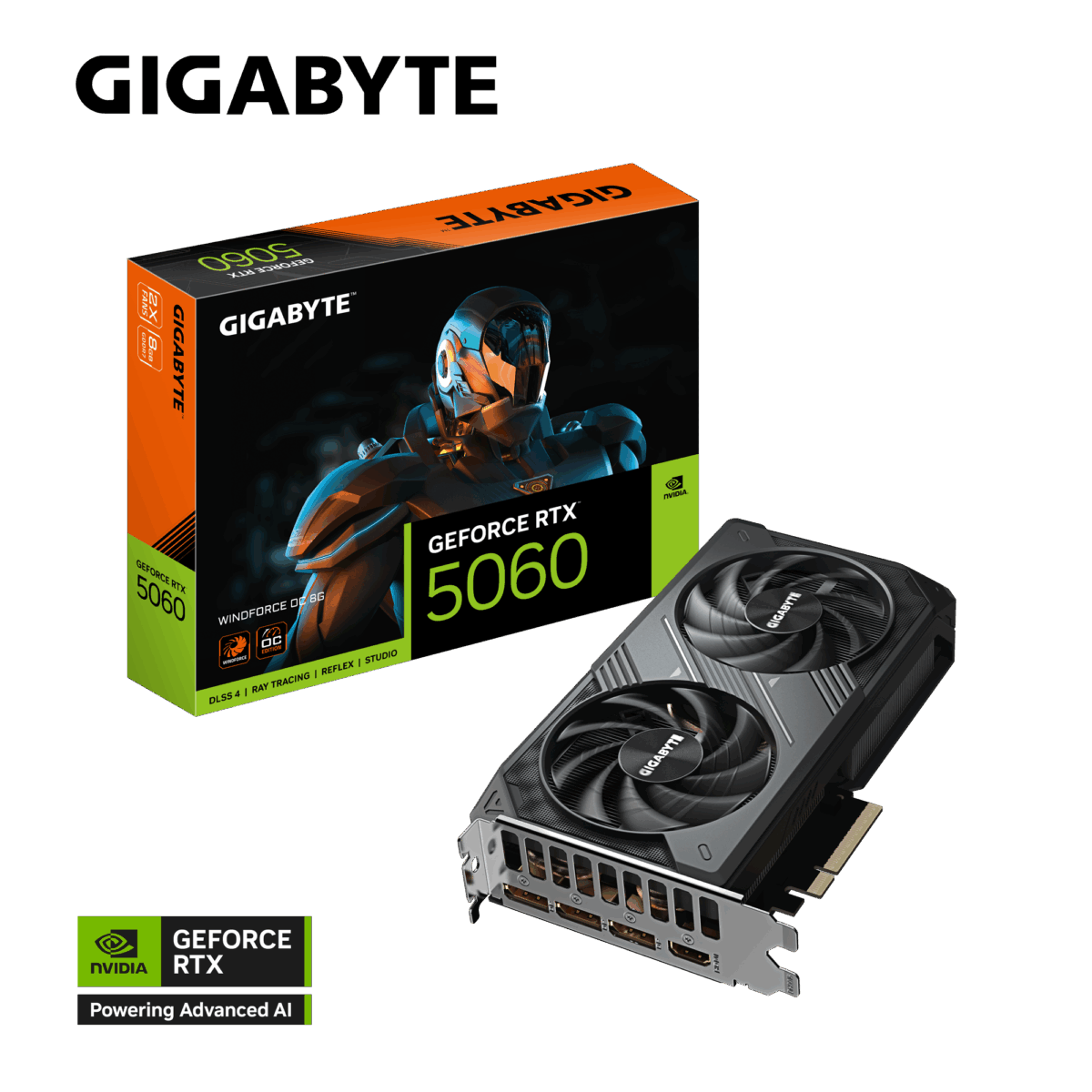 Gigabyte RTX 5060 Windforce OC 8GB - Image 11