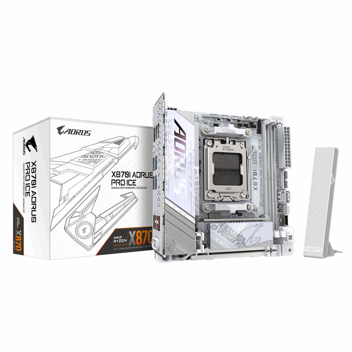 Gigabyte X870I Aorus Pro ICE Motherboard