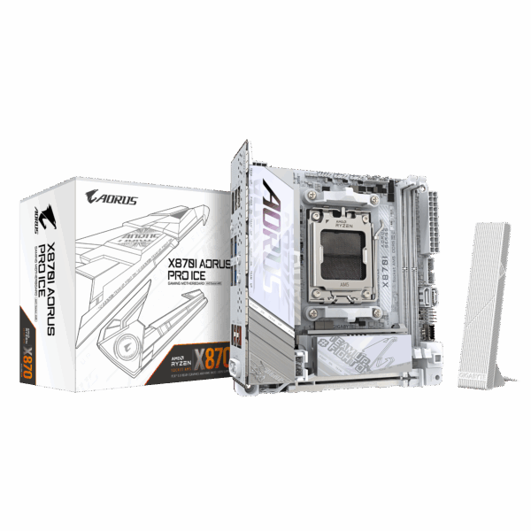 Gigabyte X870I Aorus Pro ICE Motherboard