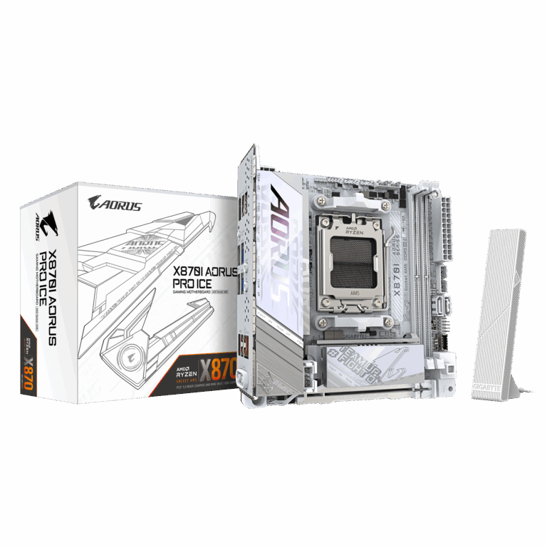 Gigabyte X870I Aorus Pro ICE Motherboard