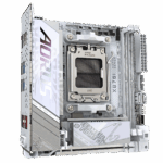 Gigabyte X870I Aorus Pro ICE AMD AM5 LGA 1718 Motherboard, Mini-ITX, DDR5, 2X M.2, PCIe 5.0, USB-C, WIFI7, 2.5GbE LAN, EZ-Latch - Image 6