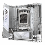 Gigabyte X870I Aorus Pro ICE AMD AM5 LGA 1718 Motherboard, Mini-ITX, DDR5, 2X M.2, PCIe 5.0, USB-C, WIFI7, 2.5GbE LAN, EZ-Latch - Image 5