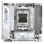 Gigabyte X870I Aorus Pro ICE AMD AM5 LGA 1718 Motherboard, Mini-ITX, DDR5, 2X M.2, PCIe 5.0, USB-C, WIFI7, 2.5GbE LAN, EZ-Latch - Image 4