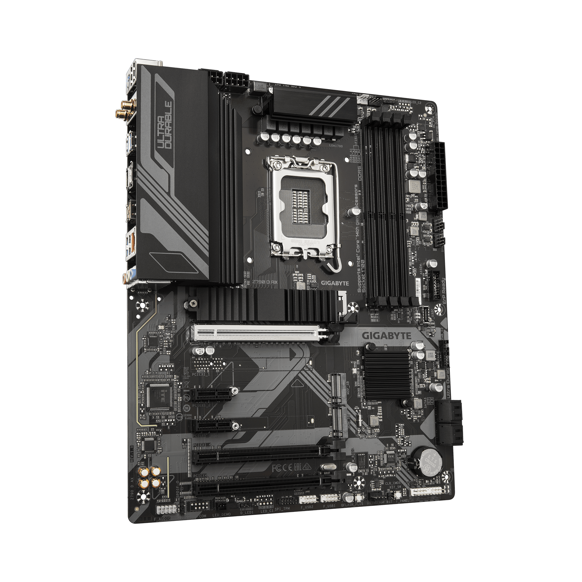 Gigabyte Z790 D AX Gaming LGA 1700 ATX Motherboard with DDR5, PCIe 5.0, Wi‑Fi 6E & Bluetooth 5.3