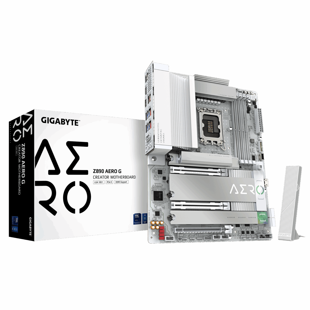 Gigabyte Z890 AERO G White Motherboard