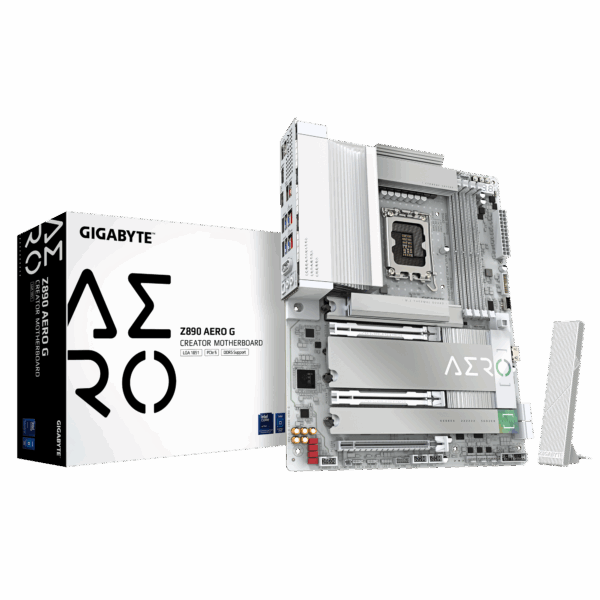 Gigabyte Z890 AERO G White Motherboard