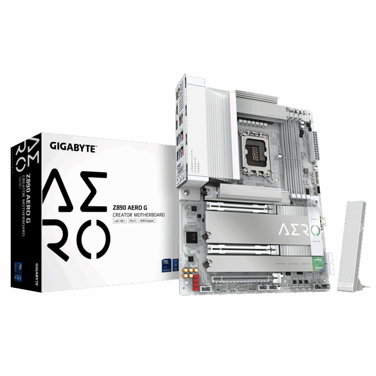 Gigabyte Z890 AERO G White Motherboard