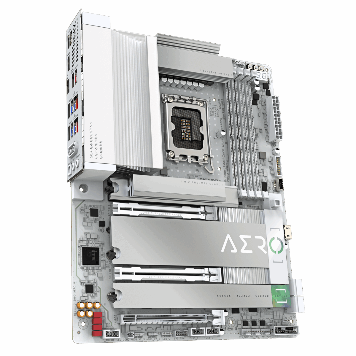Gigabyte Z890 Aero D Motherboard - Image 4