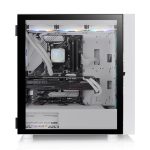 H570 TG ARGB Snow Mid Tower Chassis 2