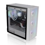 H570 TG ARGB Snow Mid Tower Chassis 4