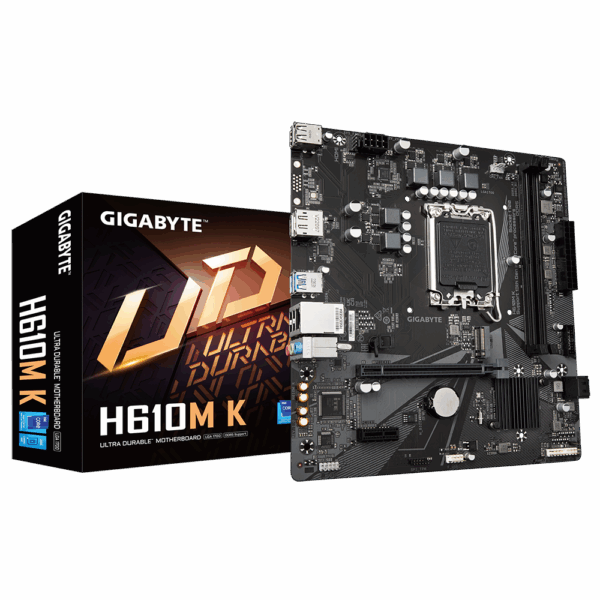 Gigabyte H610M-K DDR5 Motherboard
