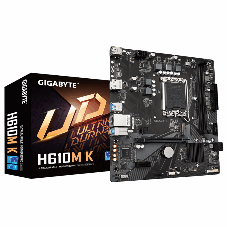 Gigabyte H610M-K DDR5 Motherboard