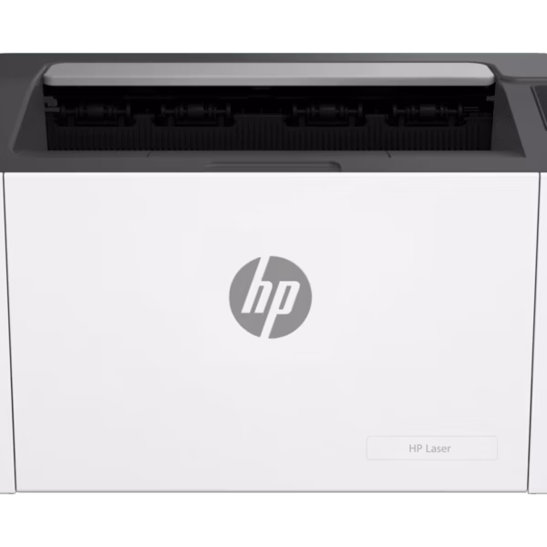 HP Laser 1008a Printer, Single Function, Print, Hi-Speed USB 2.0, Up to 21 ppm, 150-sheet Input Tray, 100-sheet Output Tray, 10,000-page Duty Cycle, 1-Year Warranty, Black and White, 714Z8A