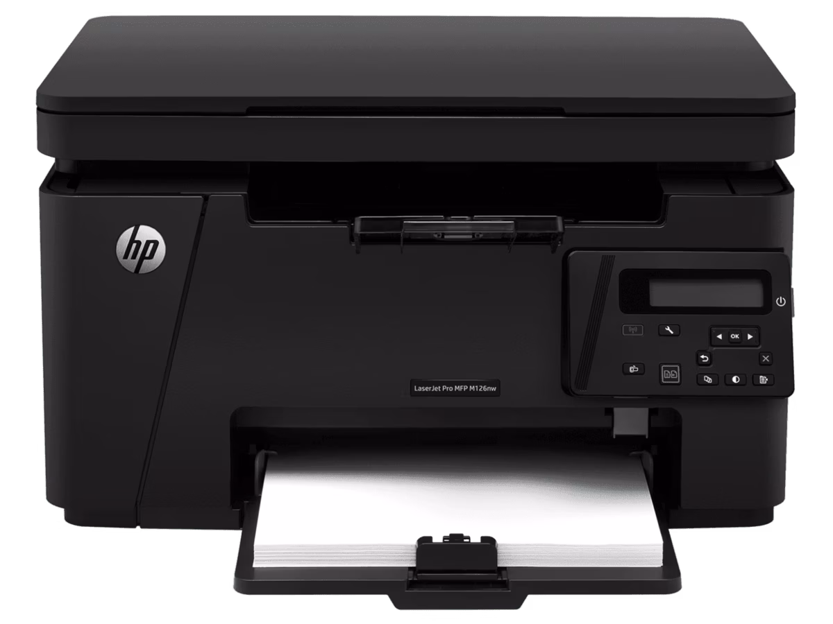 HP LaserJet Pro MFP M126nw Printer