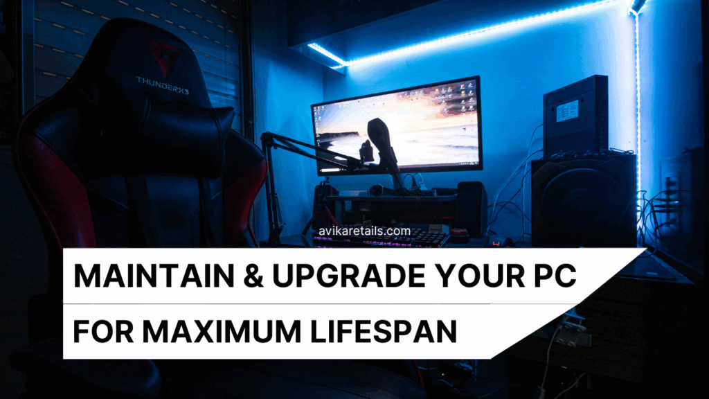 How to Maintain & Upgrade Your Gaming PC for Maximum Lifespan (2025 Guide)