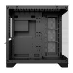 ICEMASTER Dynamite XL Mid-Tower Computer Case/Gaming Cabinet - Black (7 Argb Fans) | Support EATX,ATX, Micro-ATX, Mini-ITX | Pre-Installed 3 Side Fans, 1 Rear Fan & 3 Bottom Fans - Image 4