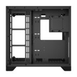 ICEMASTER Dynamite XL Mid-Tower Computer Case/Gaming Cabinet - Black (7 Argb Fans) | Support EATX,ATX, Micro-ATX, Mini-ITX | Pre-Installed 3 Side Fans, 1 Rear Fan & 3 Bottom Fans - Image 3