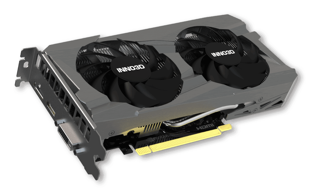 INNO3D GeForce RTX 3050 8GB Twin X2 Graphics Card