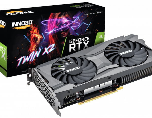 INNO3D 12GB GeForce RTX 3060 Twin X2 Graphics Card