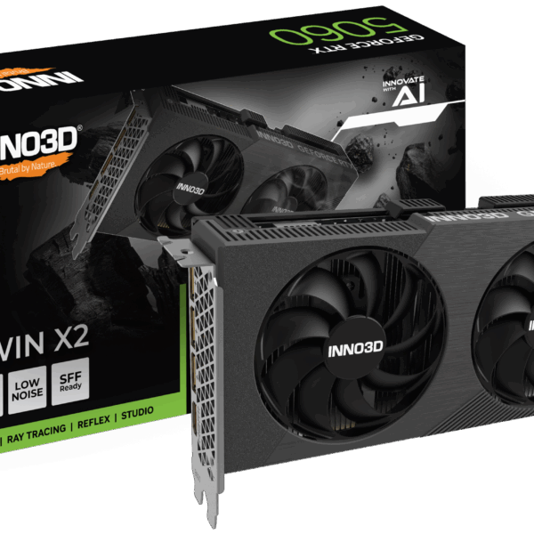 INNO3D GeForce RTX 5060 Twin X2 Graphics Card