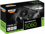 INNO3D GeForce RTX 5060 Twin X2 Graphics Card