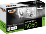 INNO3D GeForce RTX™ 5060 Twin X2 OC White