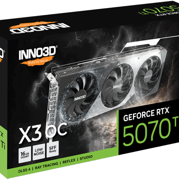 INNO3D GeForce RTX™ 5070 Ti X3 OC