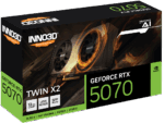 INNO3D GeForce RTX™ 5070 Twin X2 Graphics Card