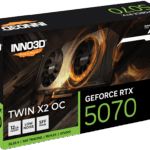 INNO3D GeForce RTX 5070 Twin X2 OC 12GB Graphics Card 1