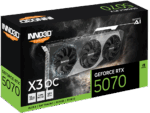 INNO3D 12GB GeForce RTX 5070 X3 OC Graphics Card