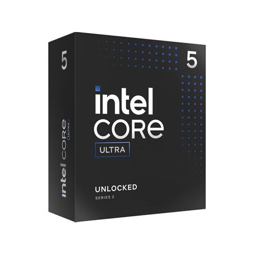 Intel Core Ultra 5 245KF 14th Gen Processor 14 Cores, 20 Threads, Up to 5.3 GHz | LGA1700
