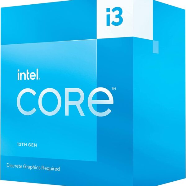 Intel Core i3 13100F Desktop Processor 6
