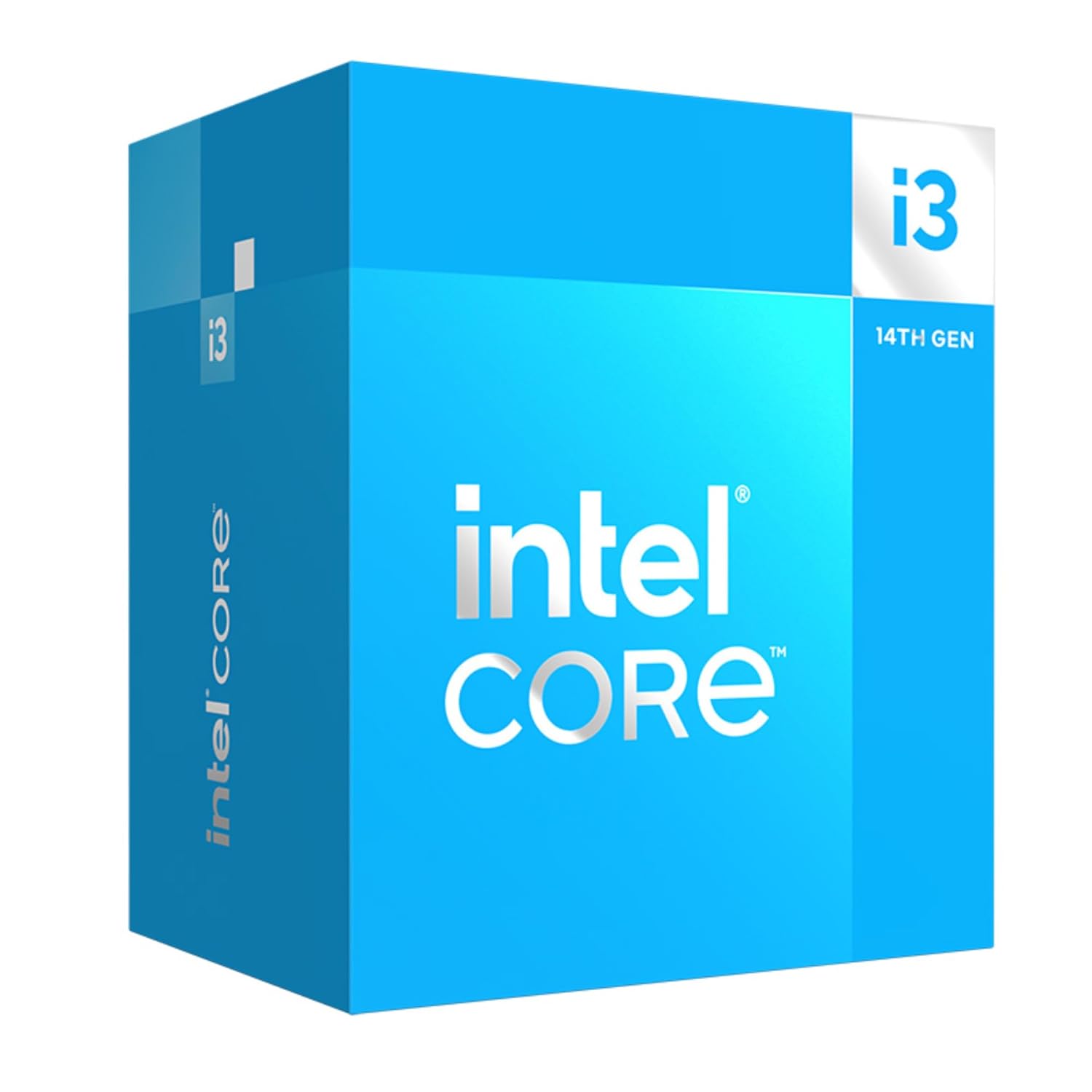 Intel Core i3-14100 14th Gen Processor 4 Cores Up to 4.7GHz Boost | LGA1700