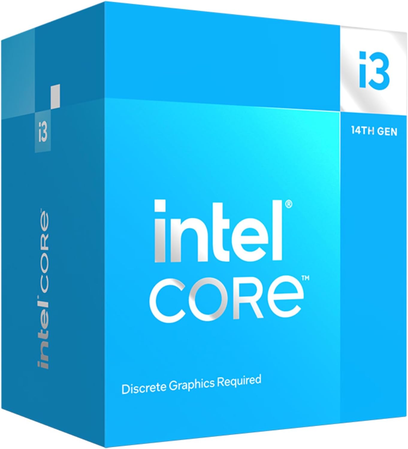 Intel Core i3-14100F 14th Gen Processor 4 Cores 8 Cores, Up to 4.7GHz Boost | LGA1700