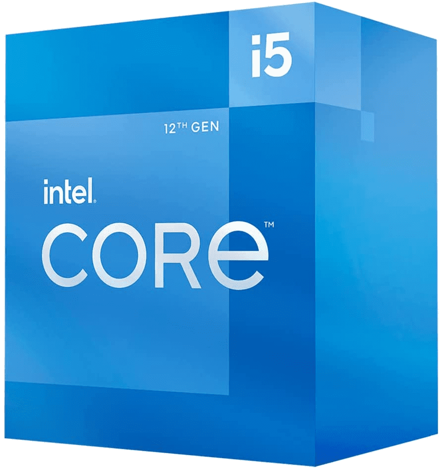 Intel Core i5-12400 12th Gen Processor 6 Cores, 12 Threads | LGA1700 Socket | DDR4 & DDR5 Support