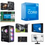 Intel Core i5 12400F with H610M K DDR4