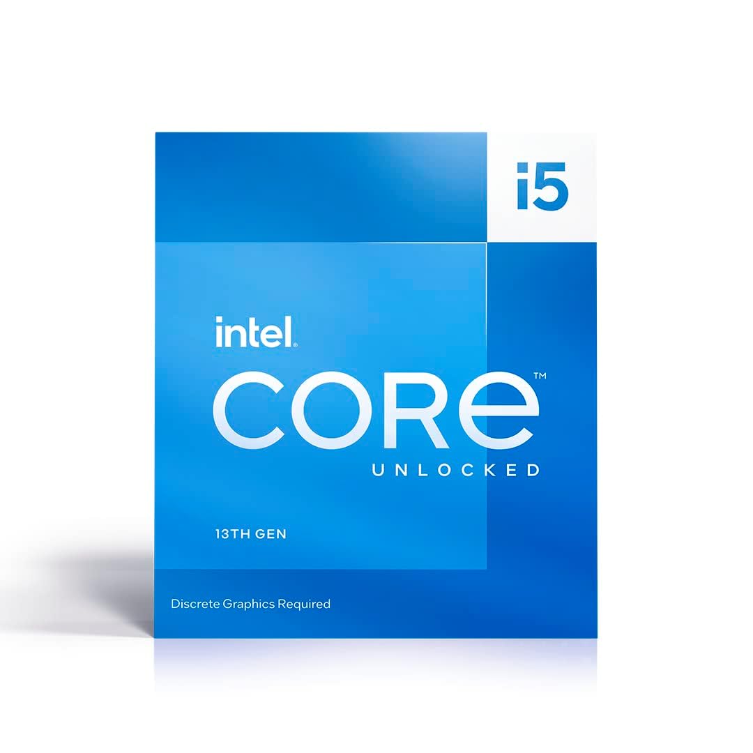 Intel Core i5‑13400F 13th Gen Processor 10 Cores, 16 Threads Up to 4.6 GHz Turbo | LGA1700