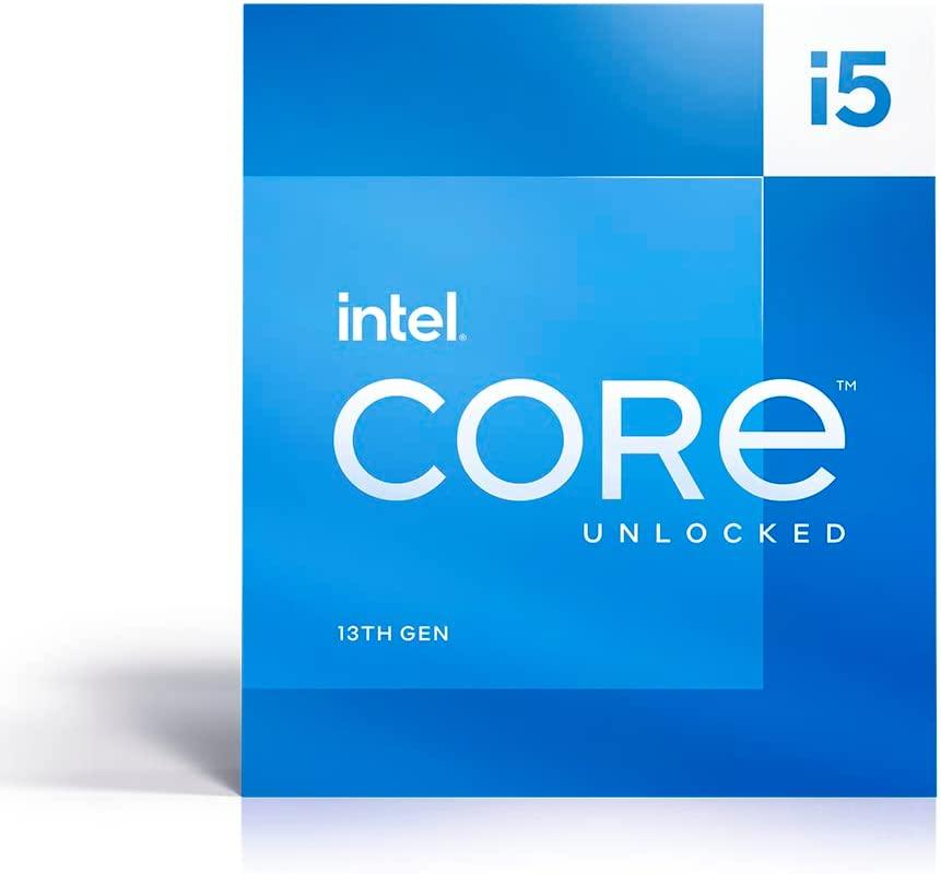 Intel Core i5‑13500 13th Gen Processor 14 Cores, 20 Threads Up to 4.8 GHz Turbo | LGA1700