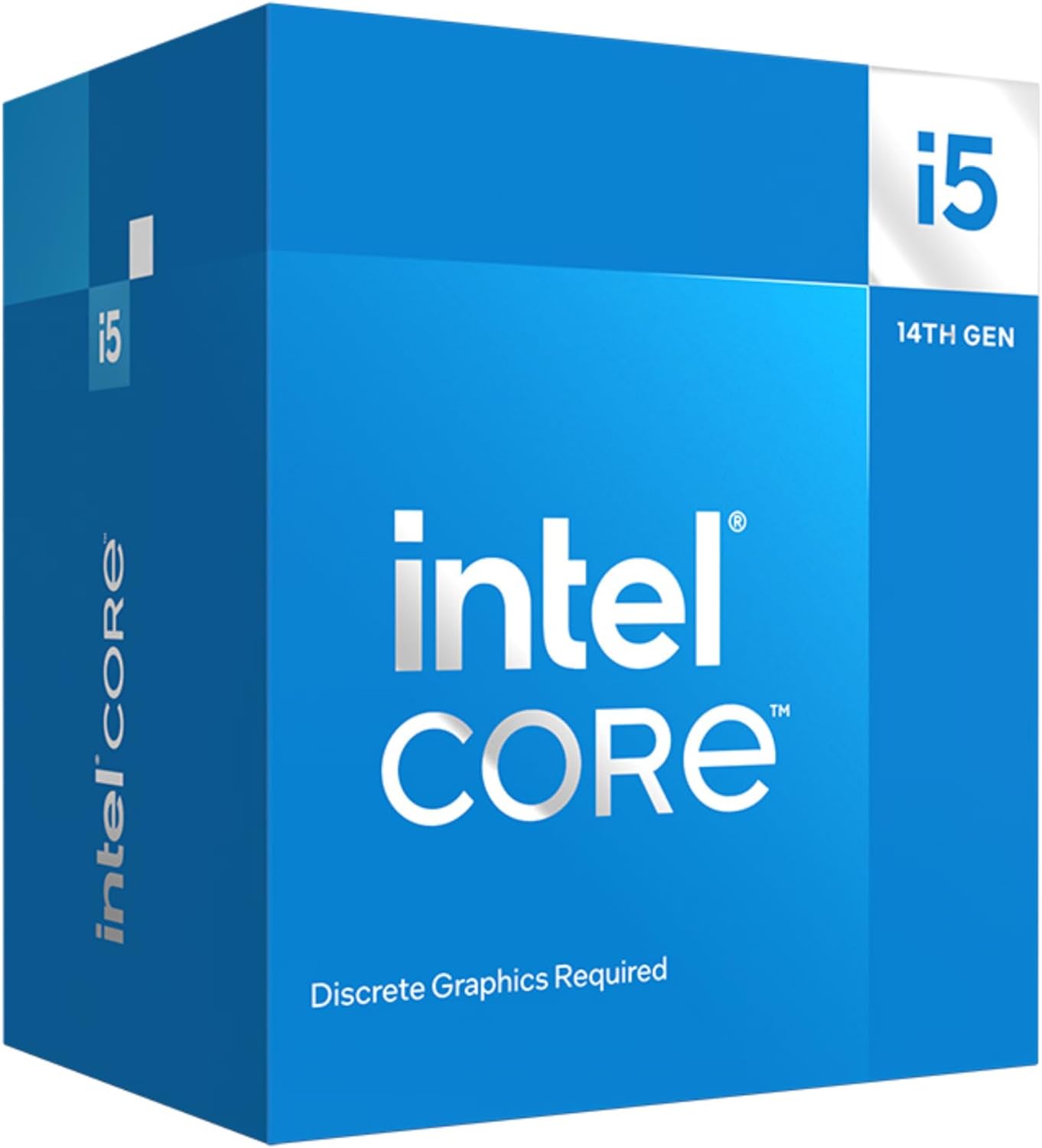 Intel Core i5-14400F 14th Gen Processor 10 Cores (6P+4E), 16 Threads | LGA1700 No Integrated Graphics