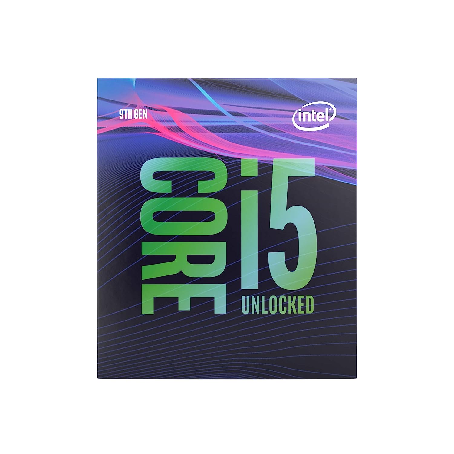 Intel Core i5-9600K 9th Gen Unlocked Processor 6 Cores | Up to 4.6GHz Turbo | LGA1151