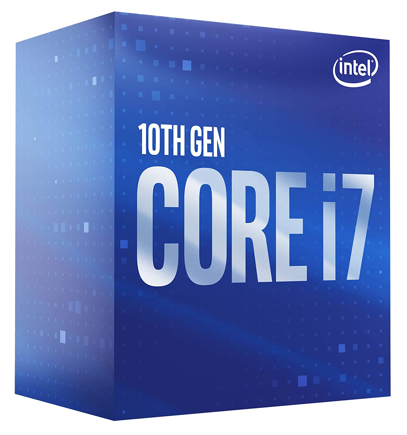 Intel Core i7-10700 10th Gen Processor 8 Cores, 16 Threads Up to 4.8GHz Turbo | LGA1200